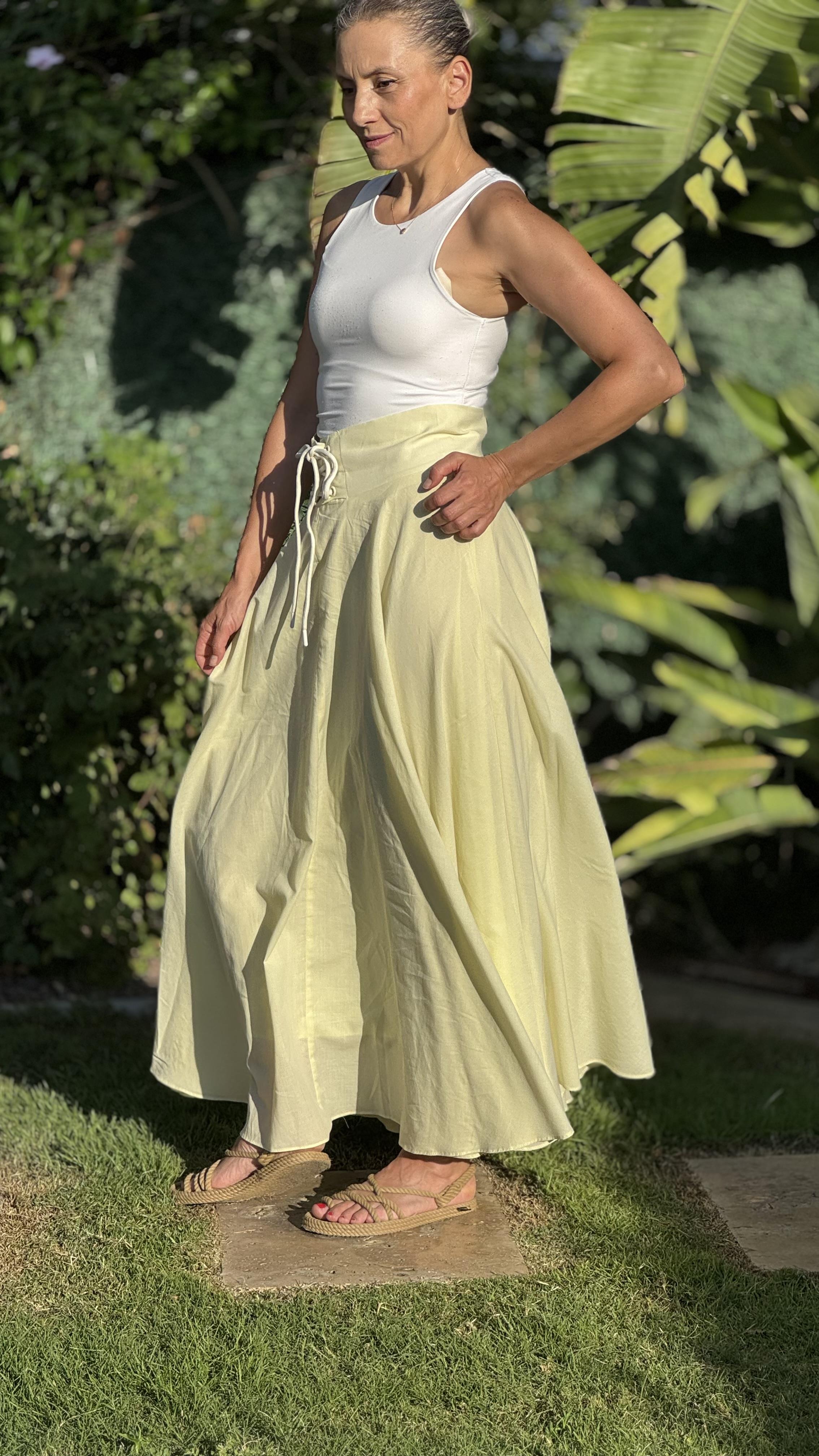 bel bağcık detay etek