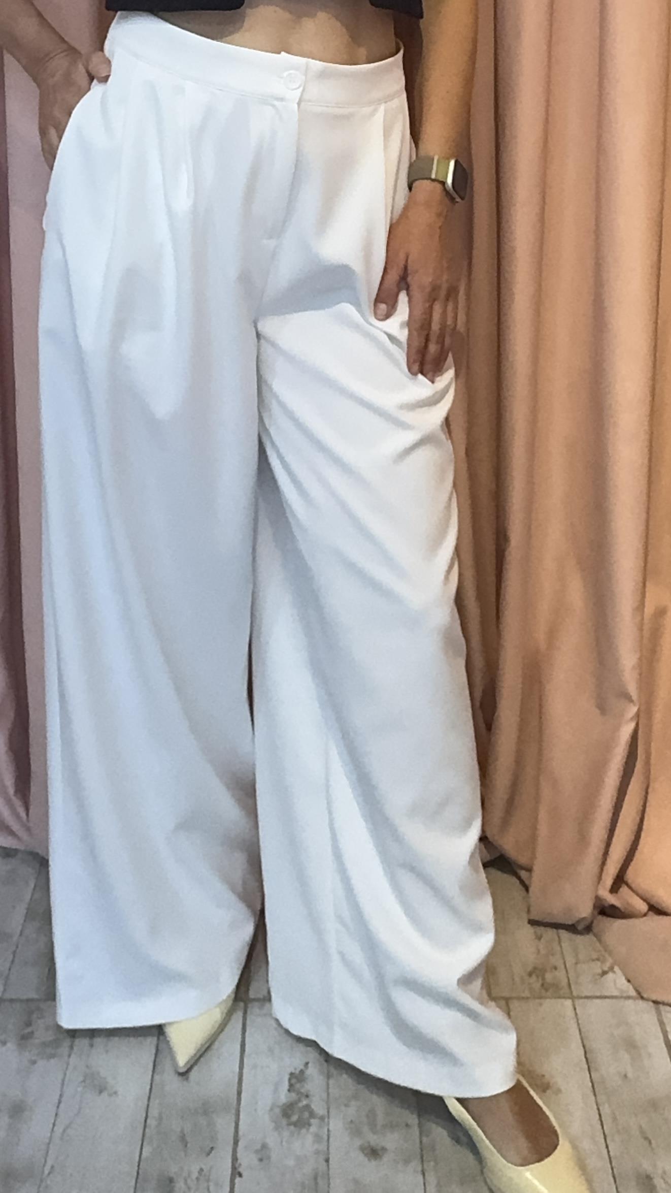 casual yüksek bel pantolon