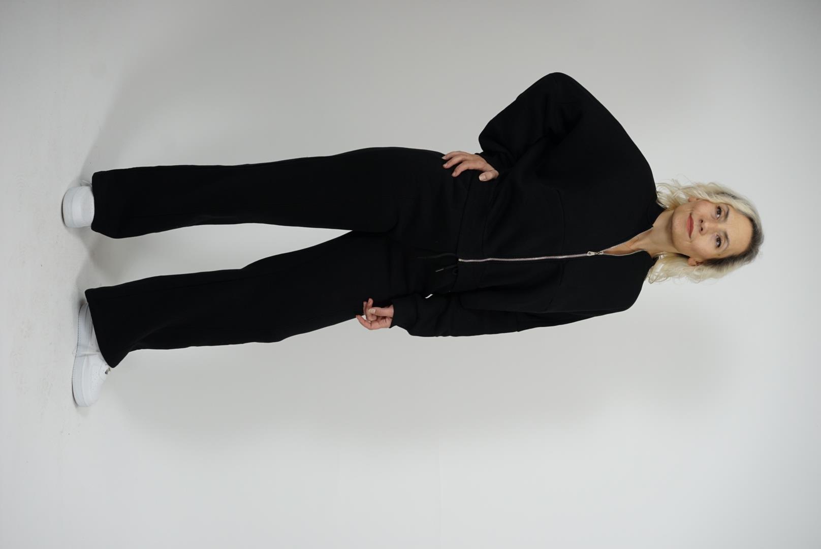 fermuar detaylı takım