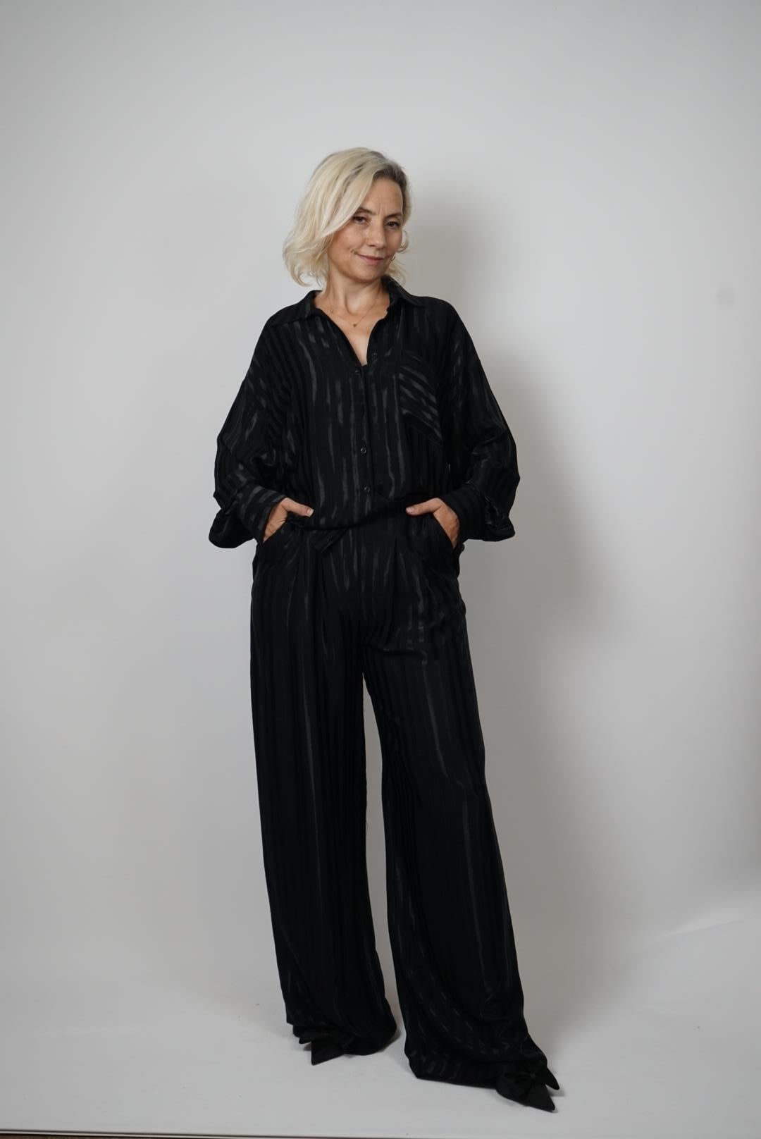 pamuk saten pantolon