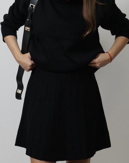 pileli etekli takım