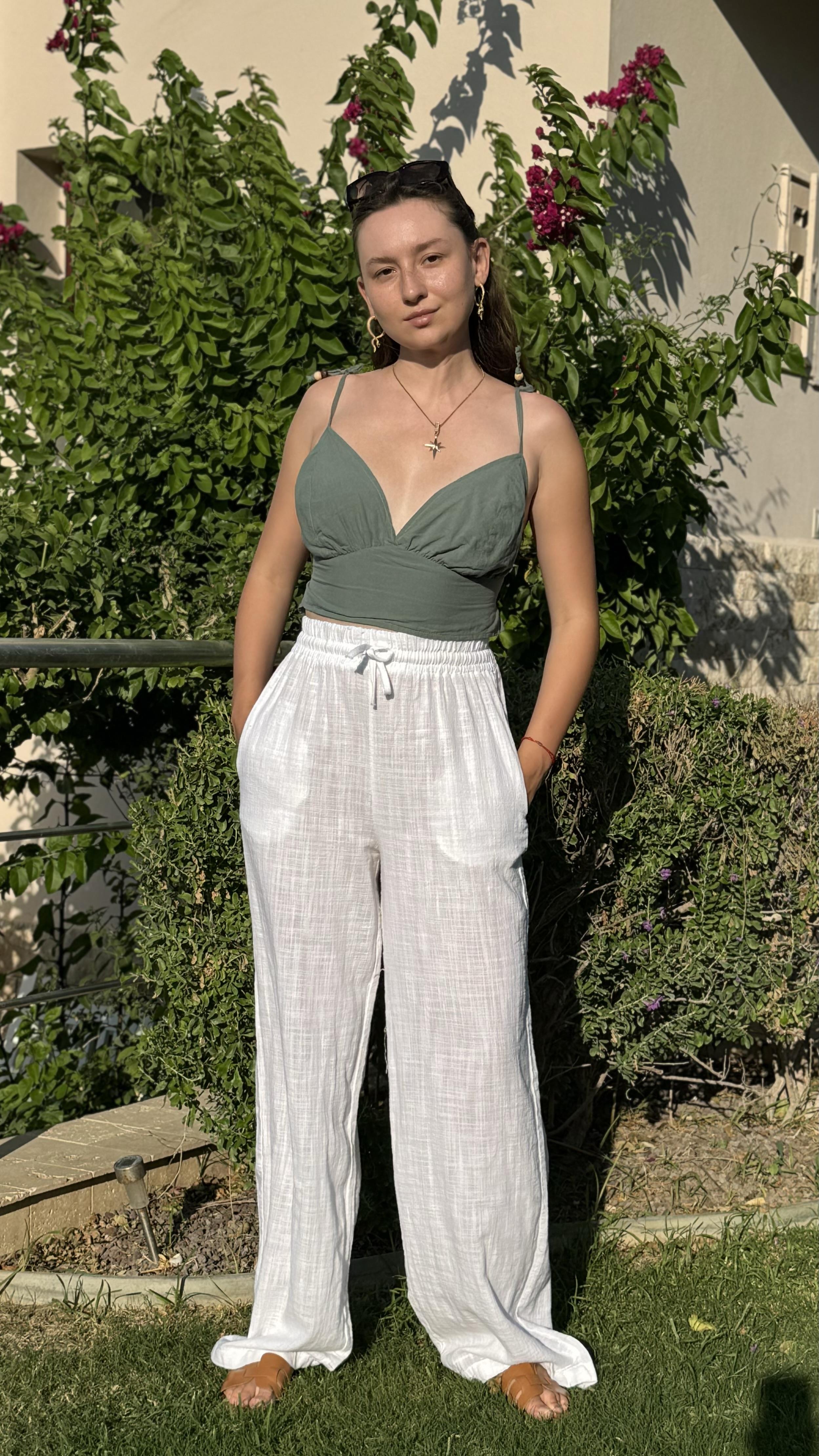 şantuk bol paça pantolon