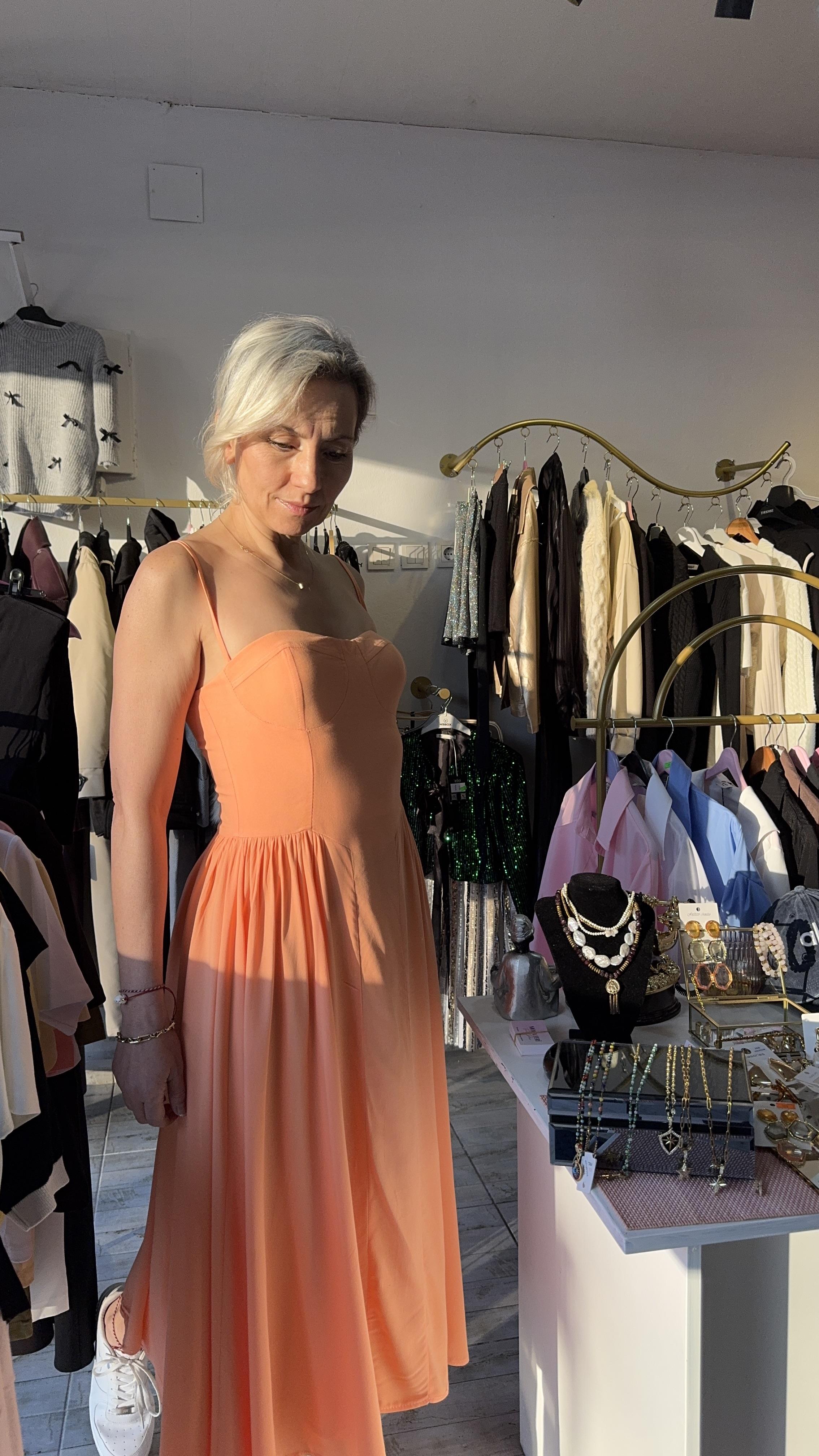 viskon kumaş elbise