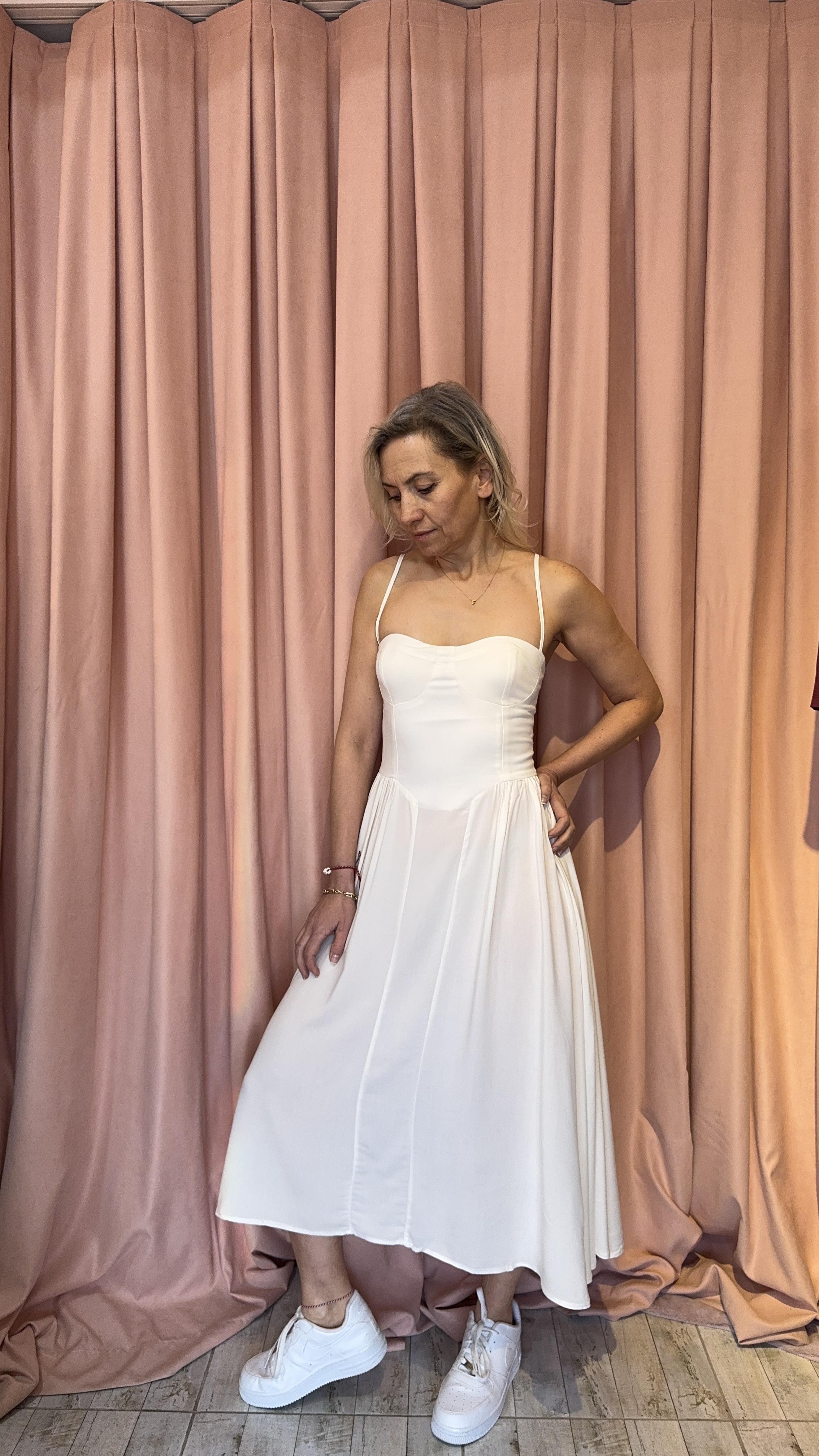 viskon kumaş elbise