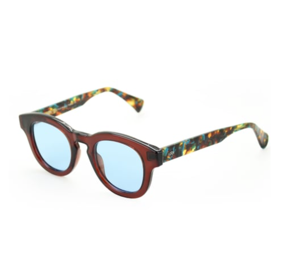  LOOKlight Pinus / Jelly Brown Multicolor / L Blue Güneş Gözlüğü