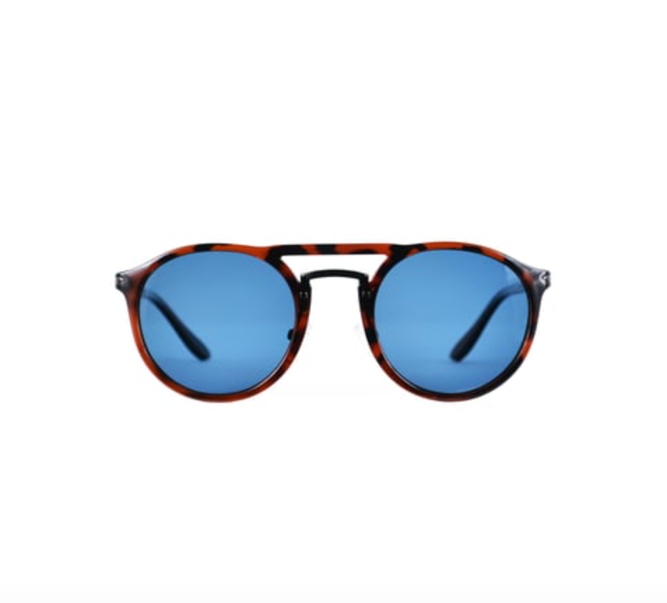  LOOKlight Scott / Chocolate / Blue Güneş Gözlüğü