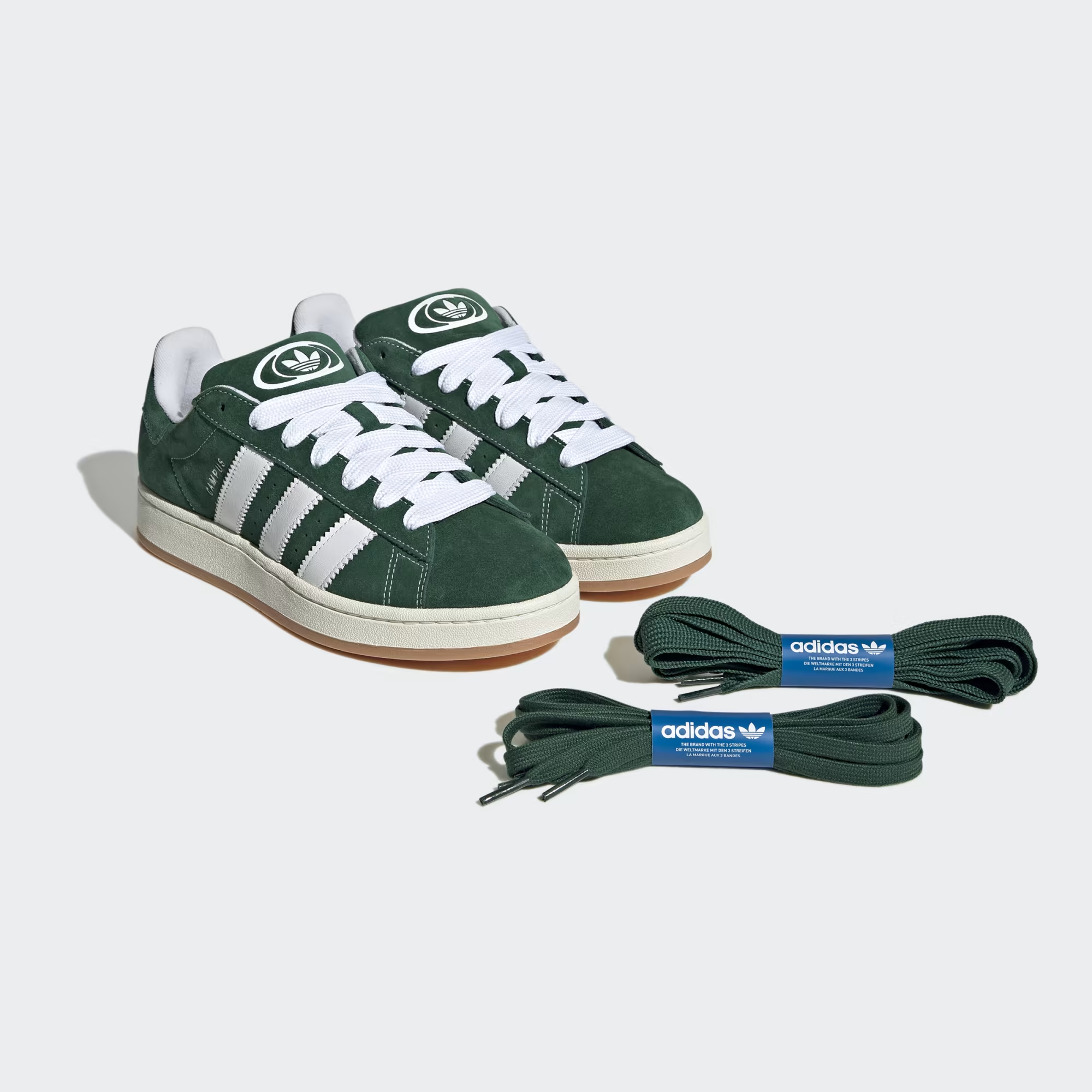 Adidas Campus 00s Dark Green 