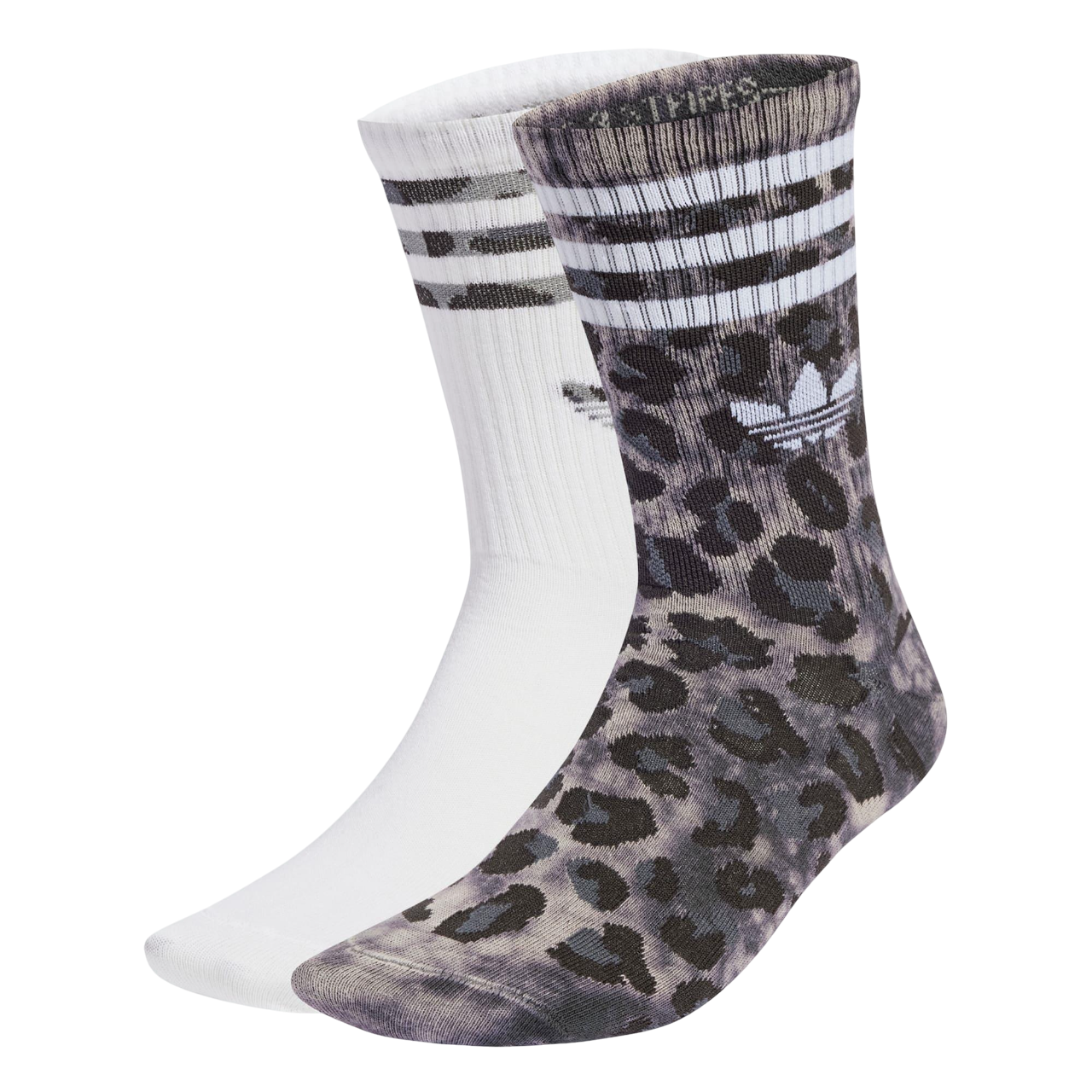 Adidas Leopard Socks