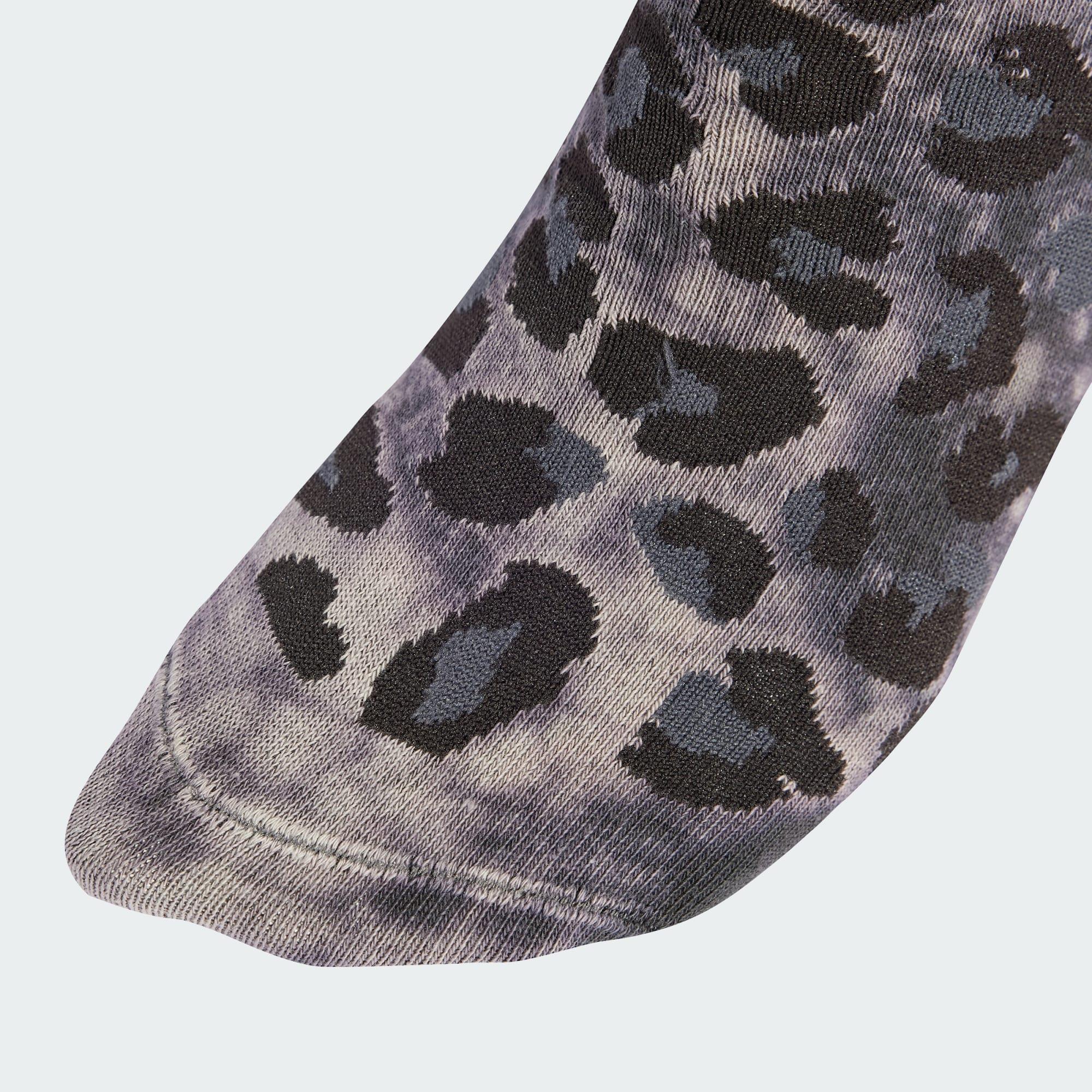 Adidas Leopard Socks