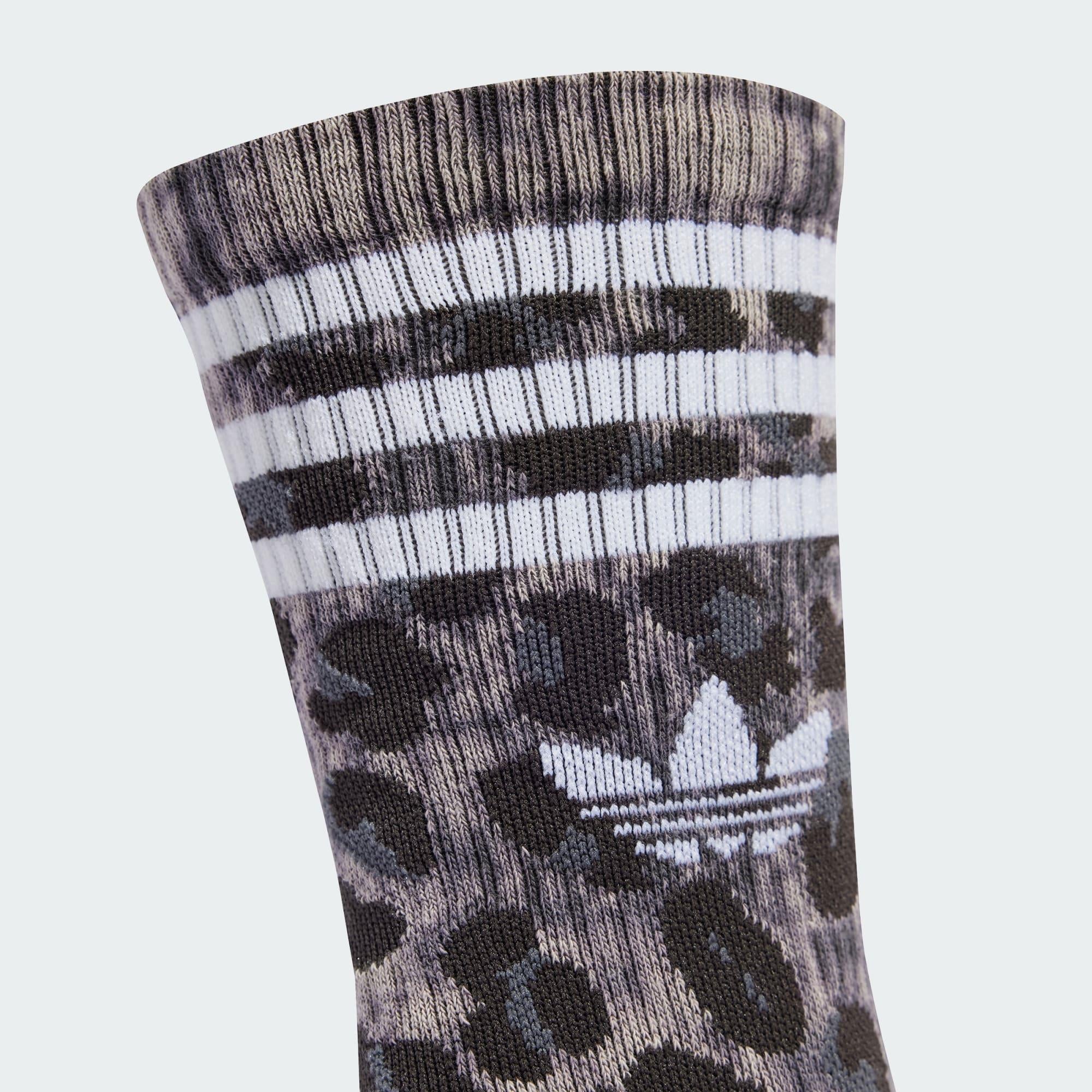 Adidas Leopard Socks