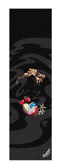 Almost Ren & Stimpy Drain GripTape