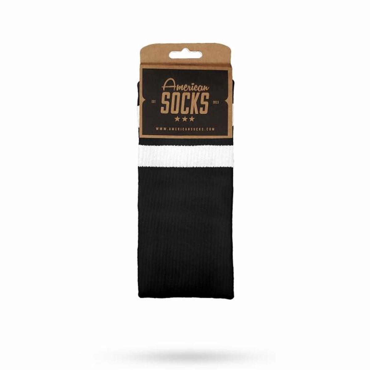 American Socks Back in Black I Mid High Socks