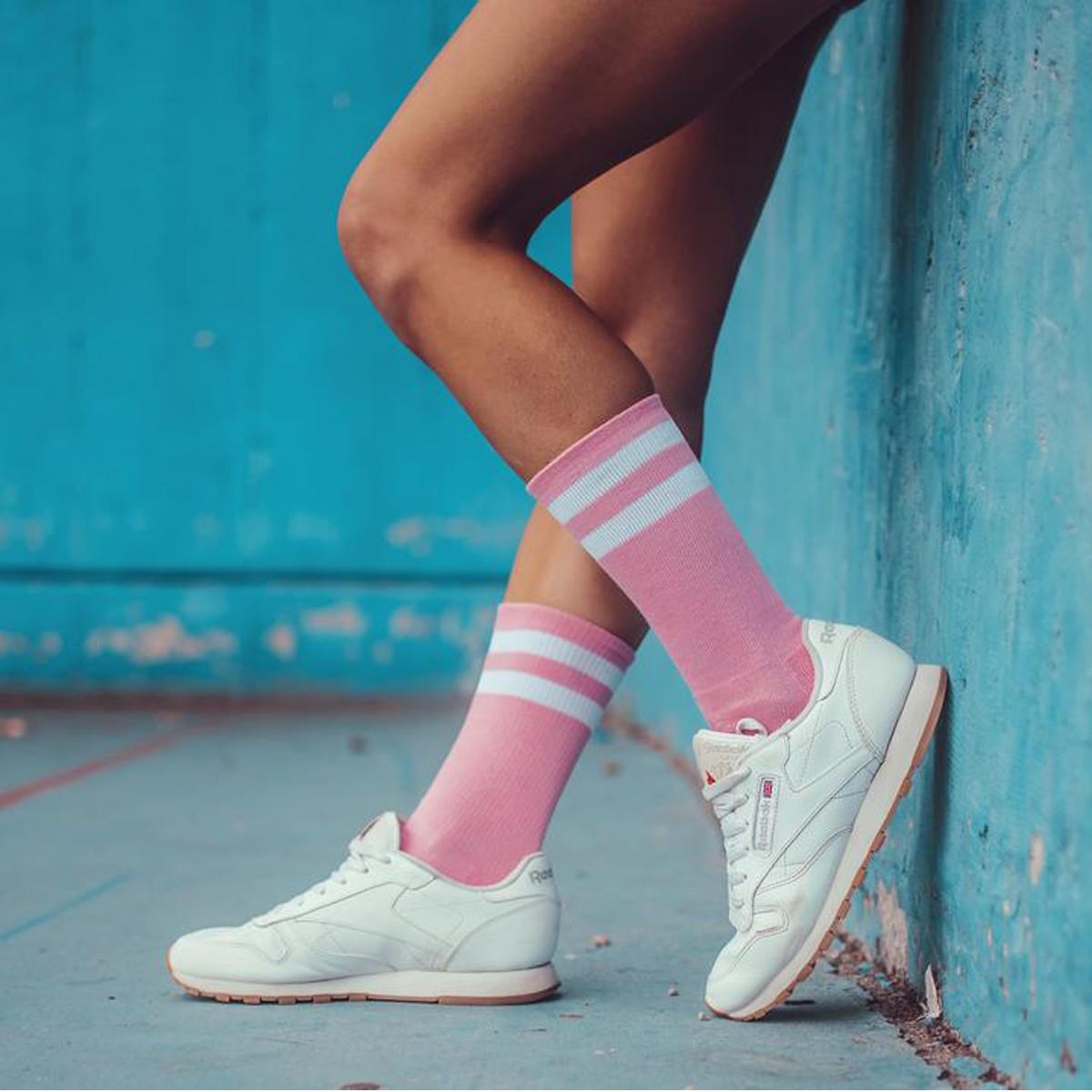 American Socks Bubblegum Mid High Socks