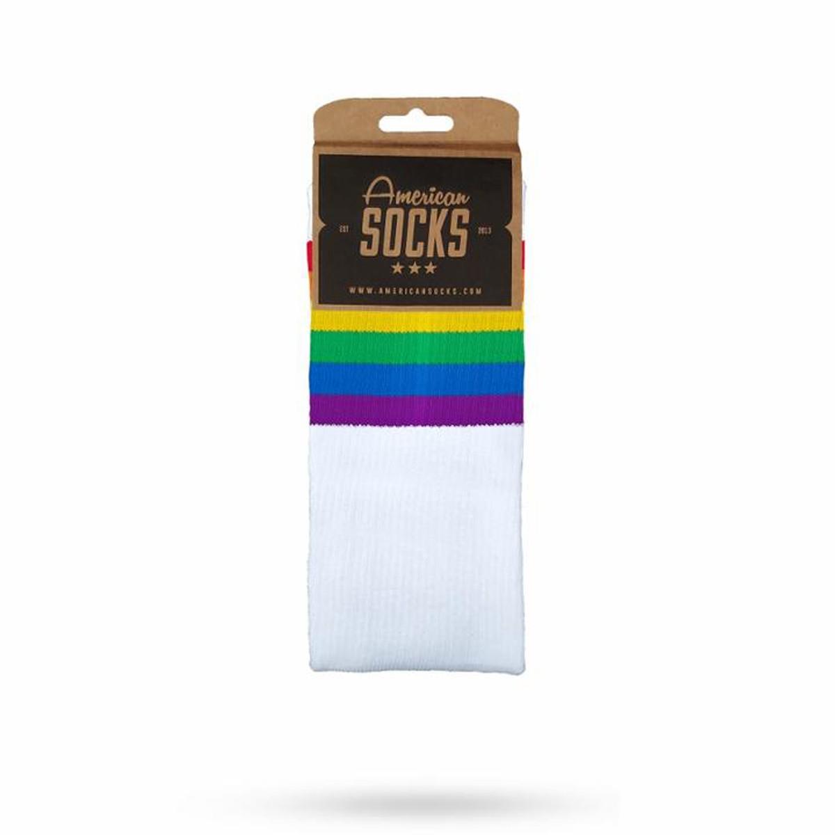 American Socks Rainbow Pride Mid High Socks