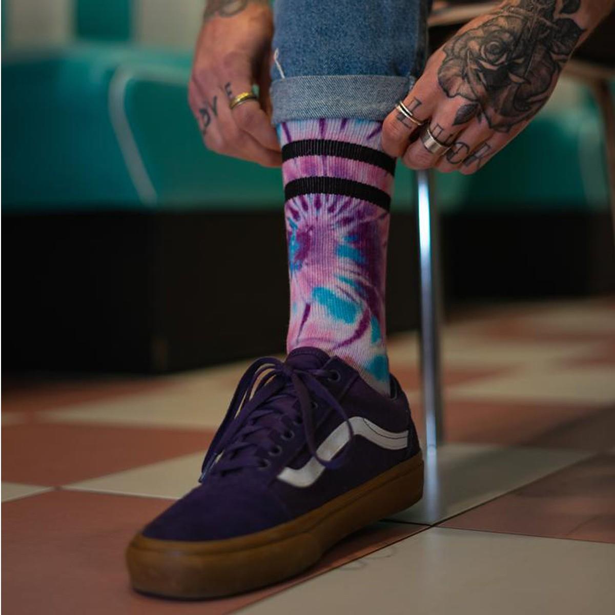 American Socks Trippin Mid High Socks