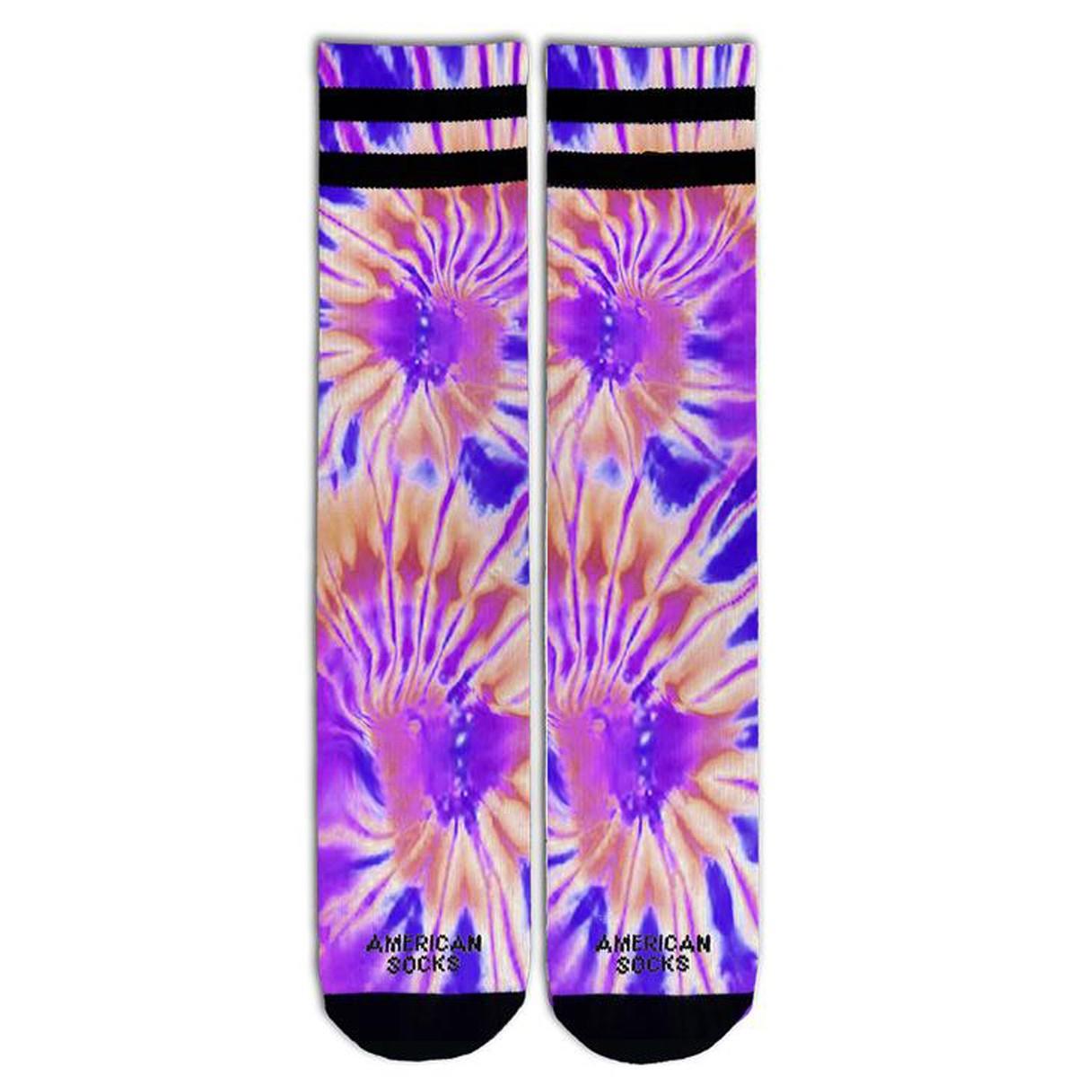 American Socks Trippin Mid High Socks