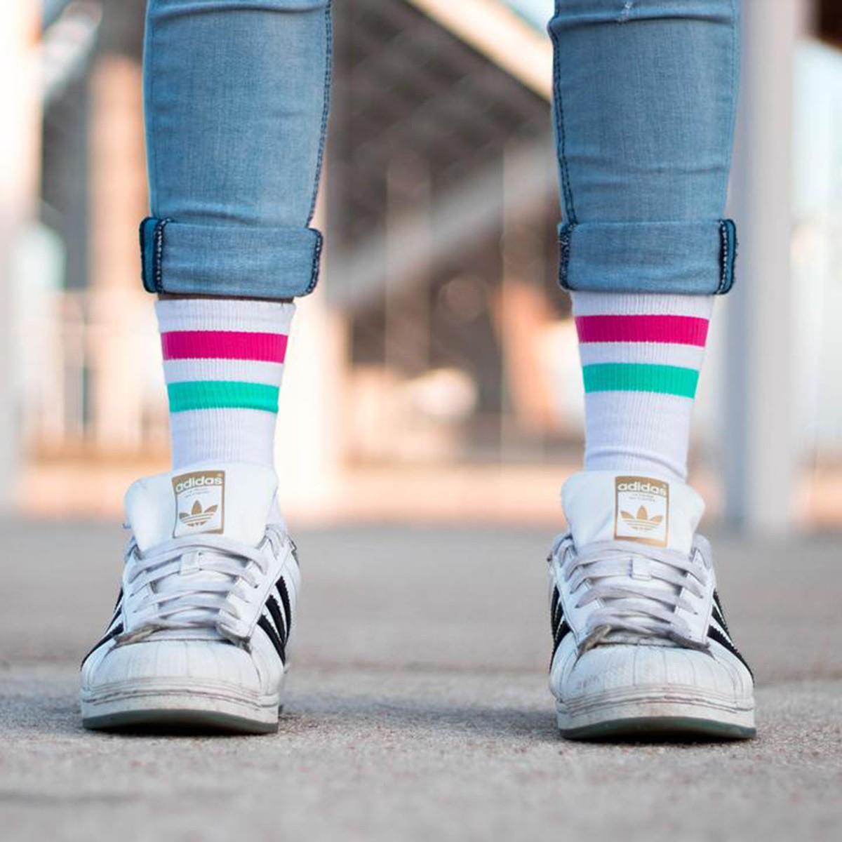 American Socks Vice City Mid High Çorap