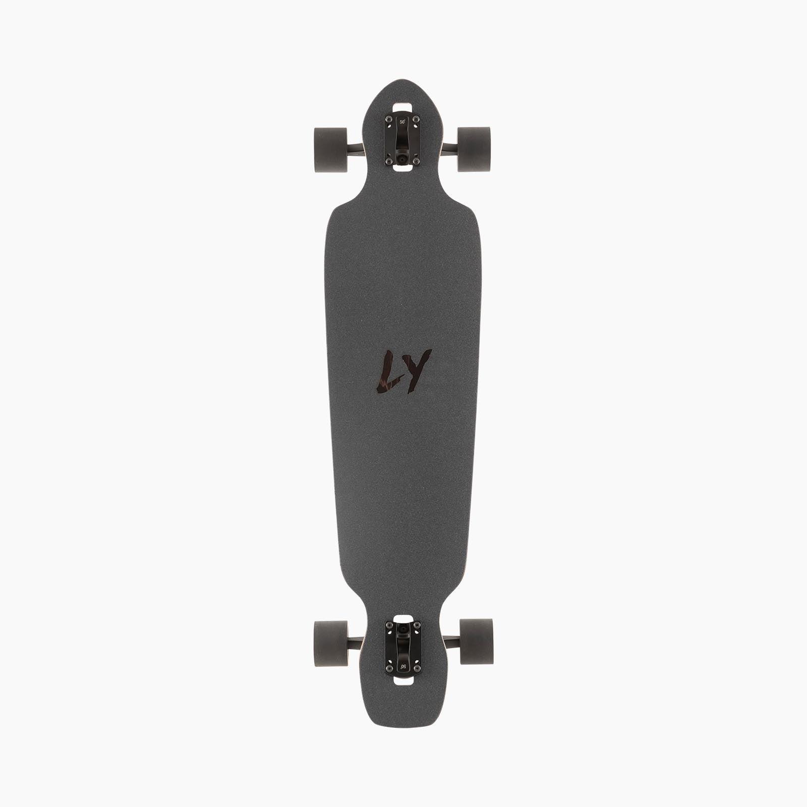 Landyachtz Battle Axe Spectrum Drop Trough Complete 38.2 