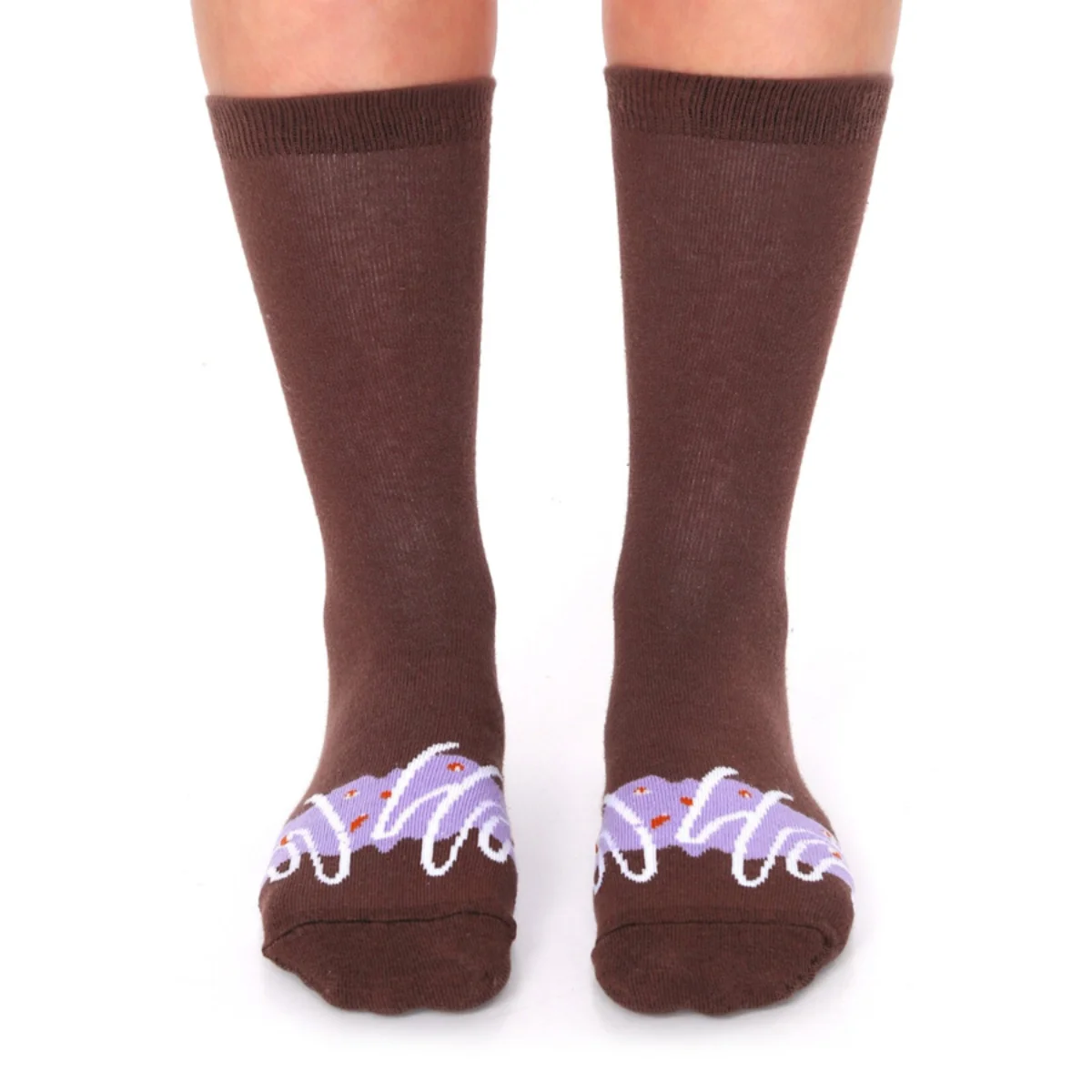Socks+Stuff Berry Donut Socks
