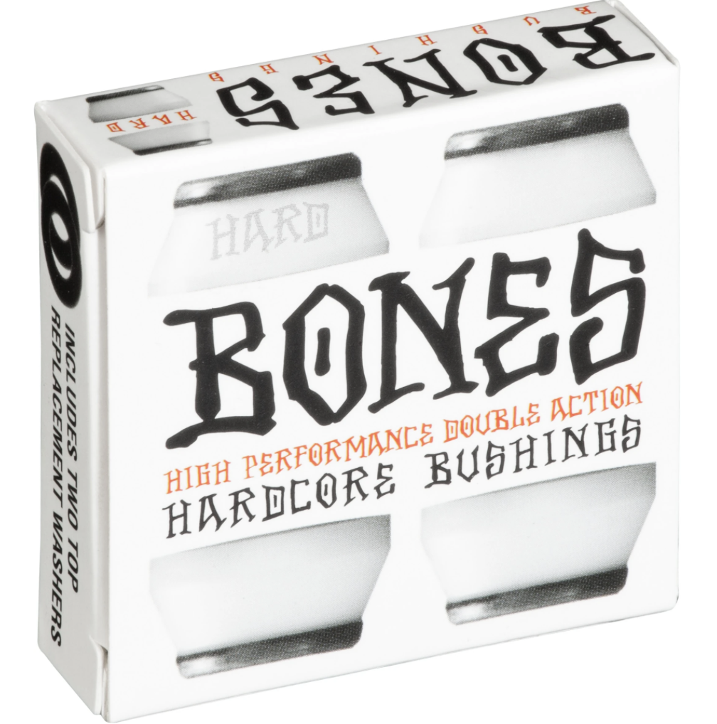 Bones Bushing Hard Black White