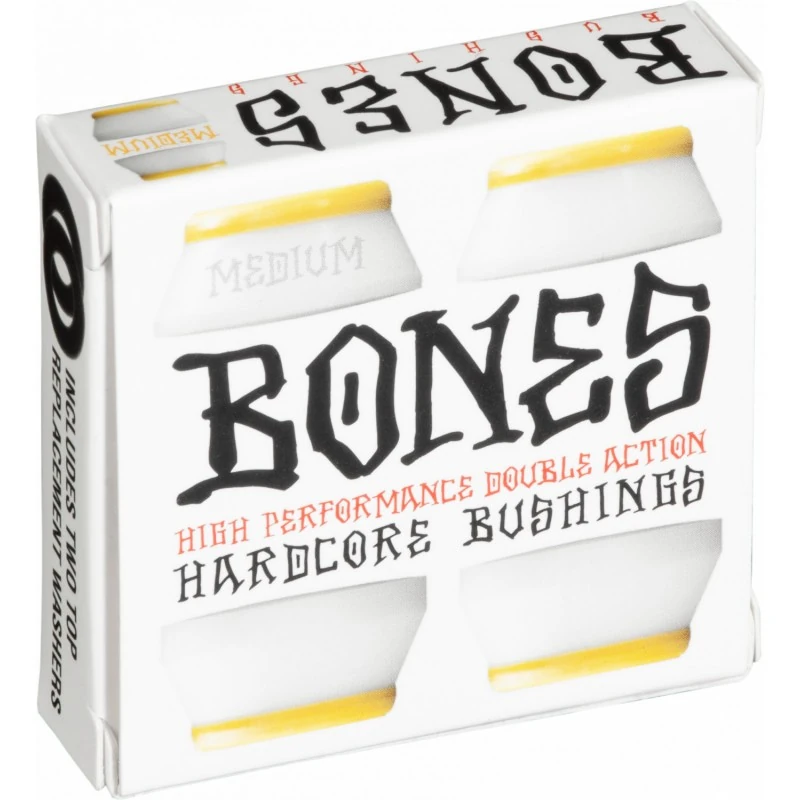 BONES BUSHING MEDIUM WHITE