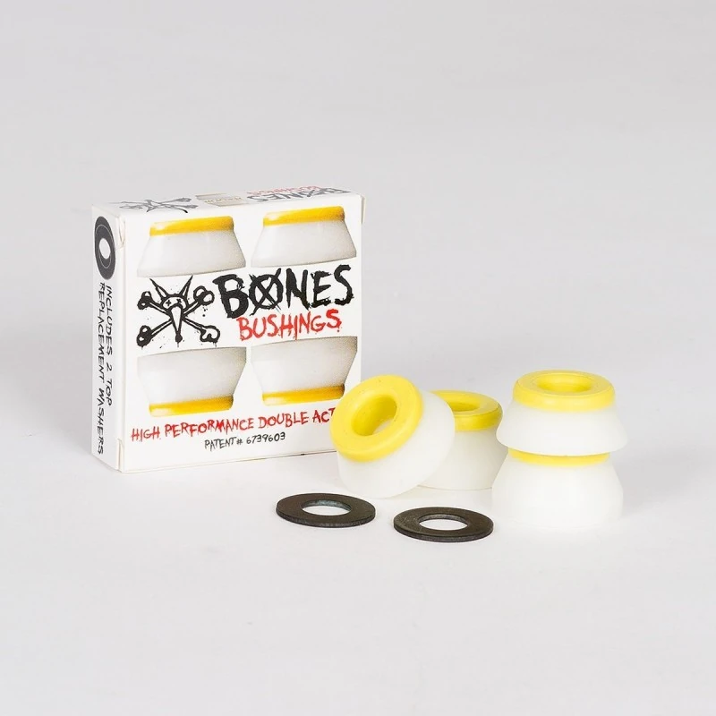BONES BUSHING MEDIUM WHITE