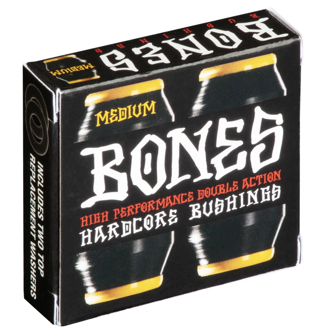 Bones Bushing Medium Yellow Black