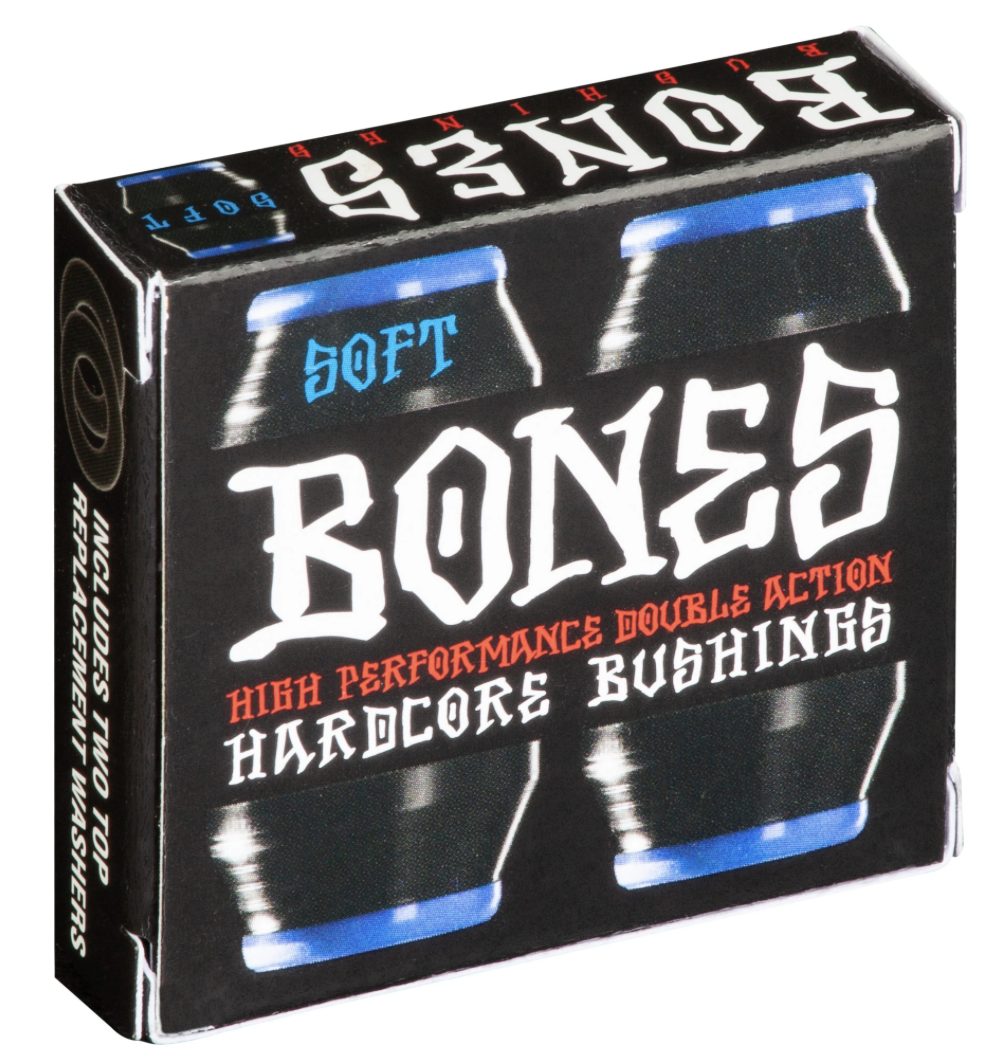 Bones Bushing Soft Blue Black