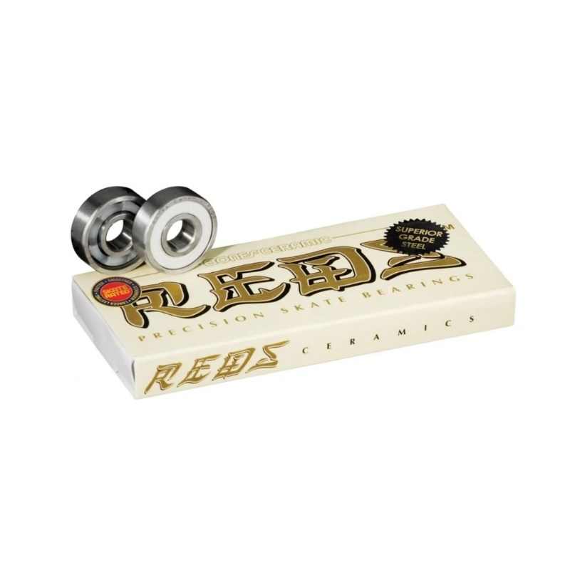Bones® Ceramic Super Reds® Skate Bearing