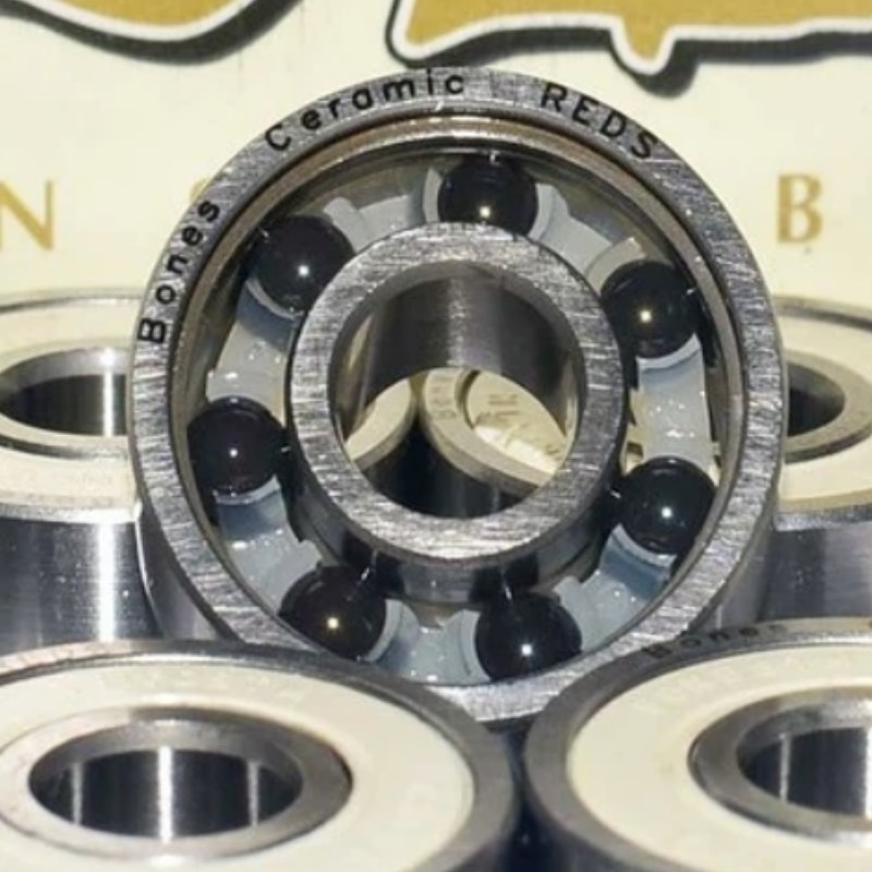 Bones® Ceramic Super Reds® Skate Bearing