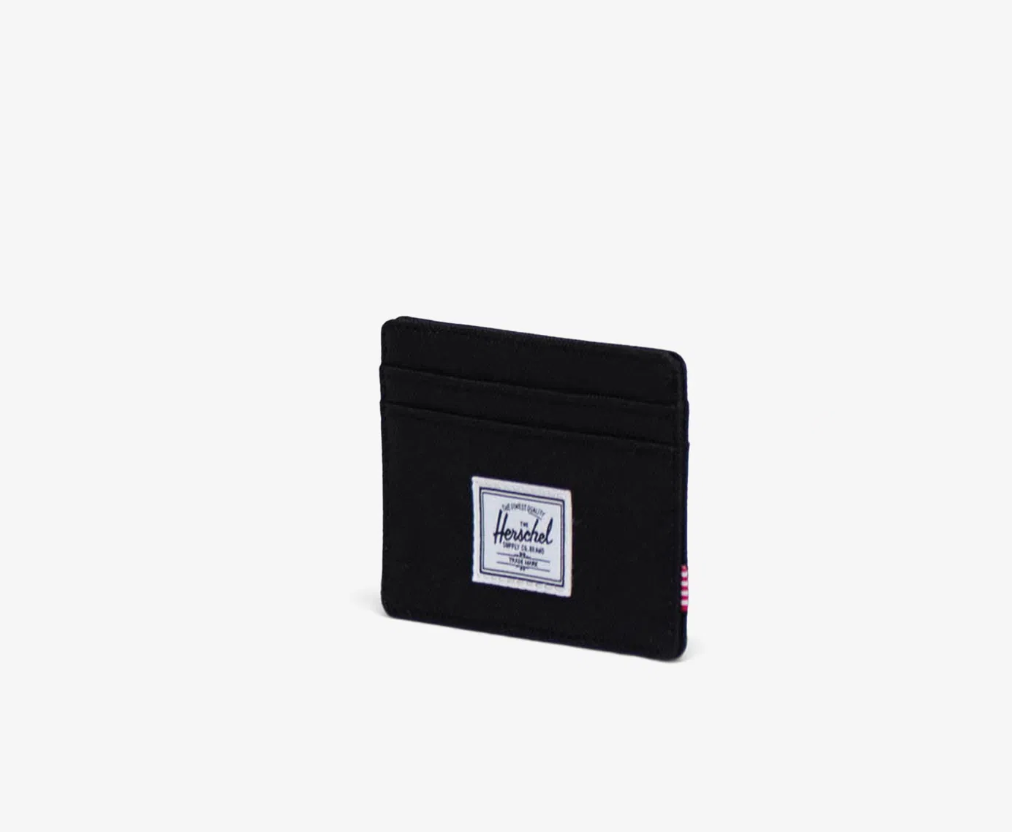 Herschel Charlie Cardholder Black