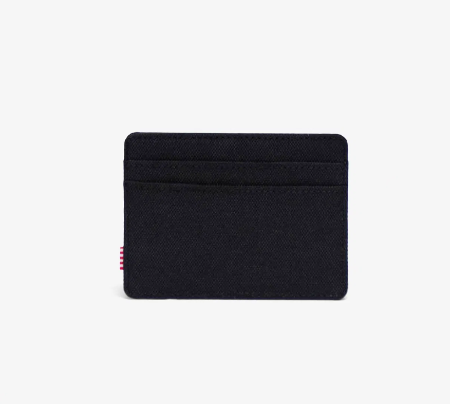 Herschel Charlie Cardholder Black