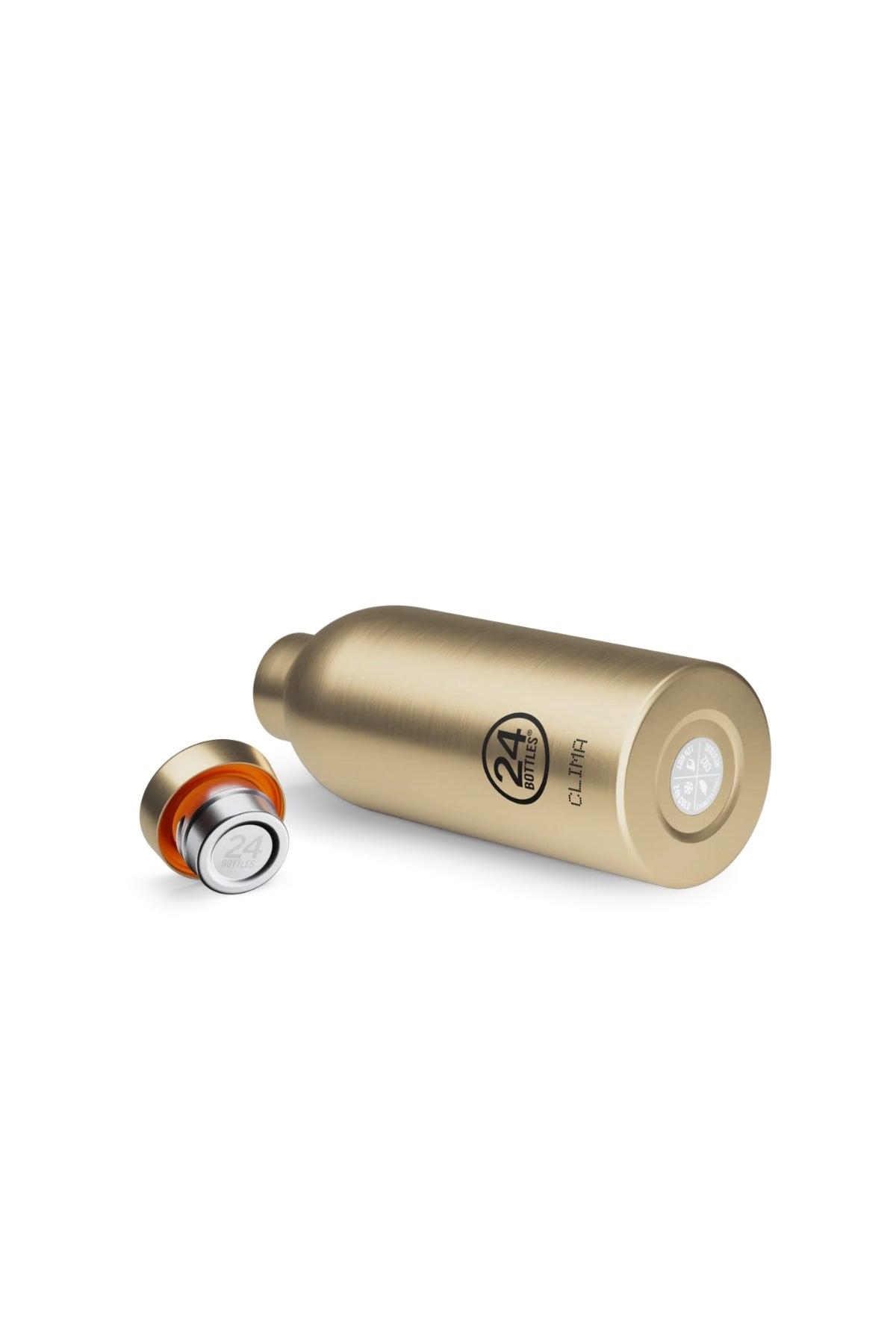 Clima Bottle Sparkling Gold 500ML