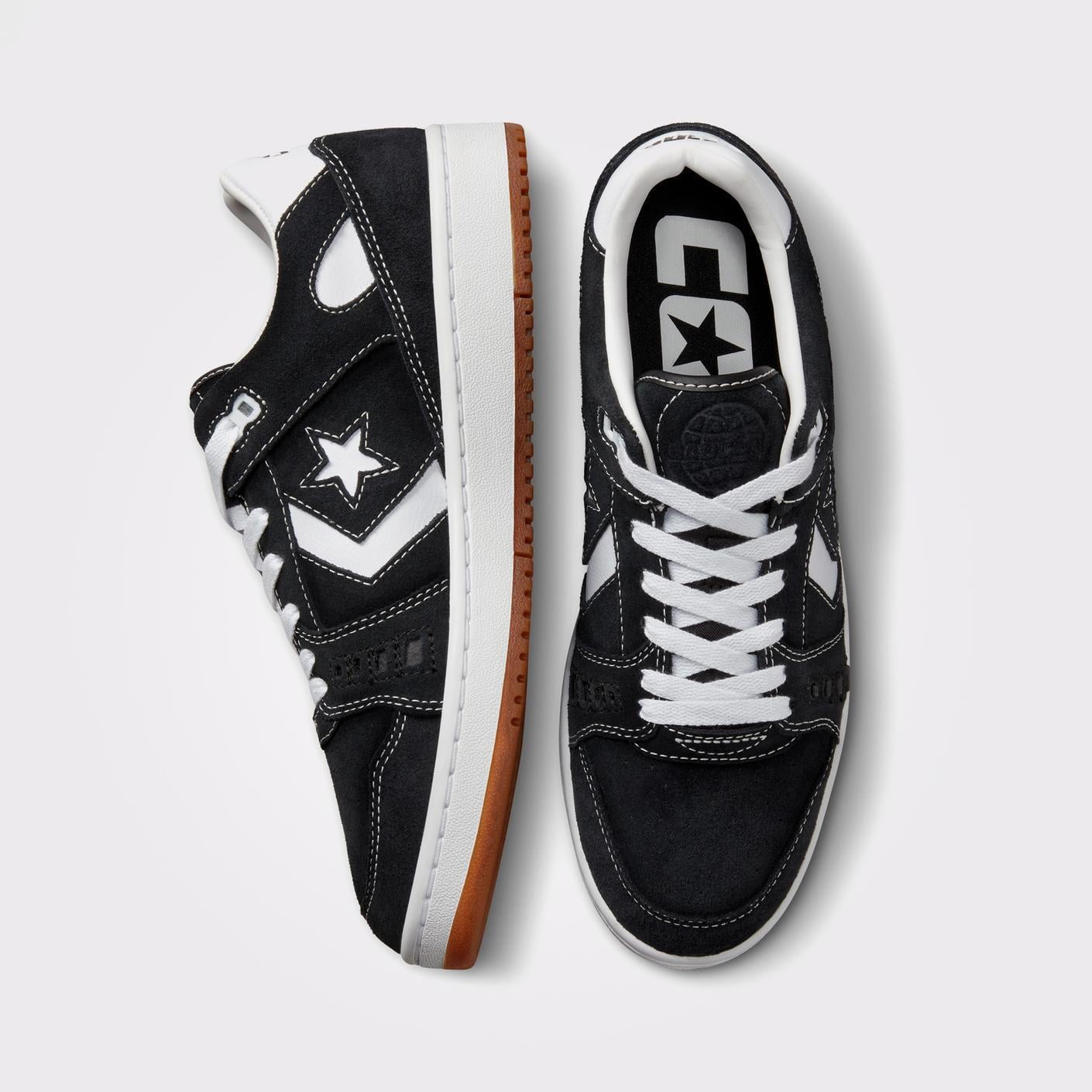 Converse As-1 Pro Unisex Siyah Süet Sneaker