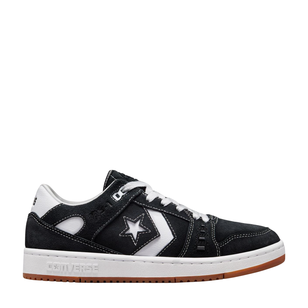 Converse As-1 Pro Unisex Siyah Süet Sneaker