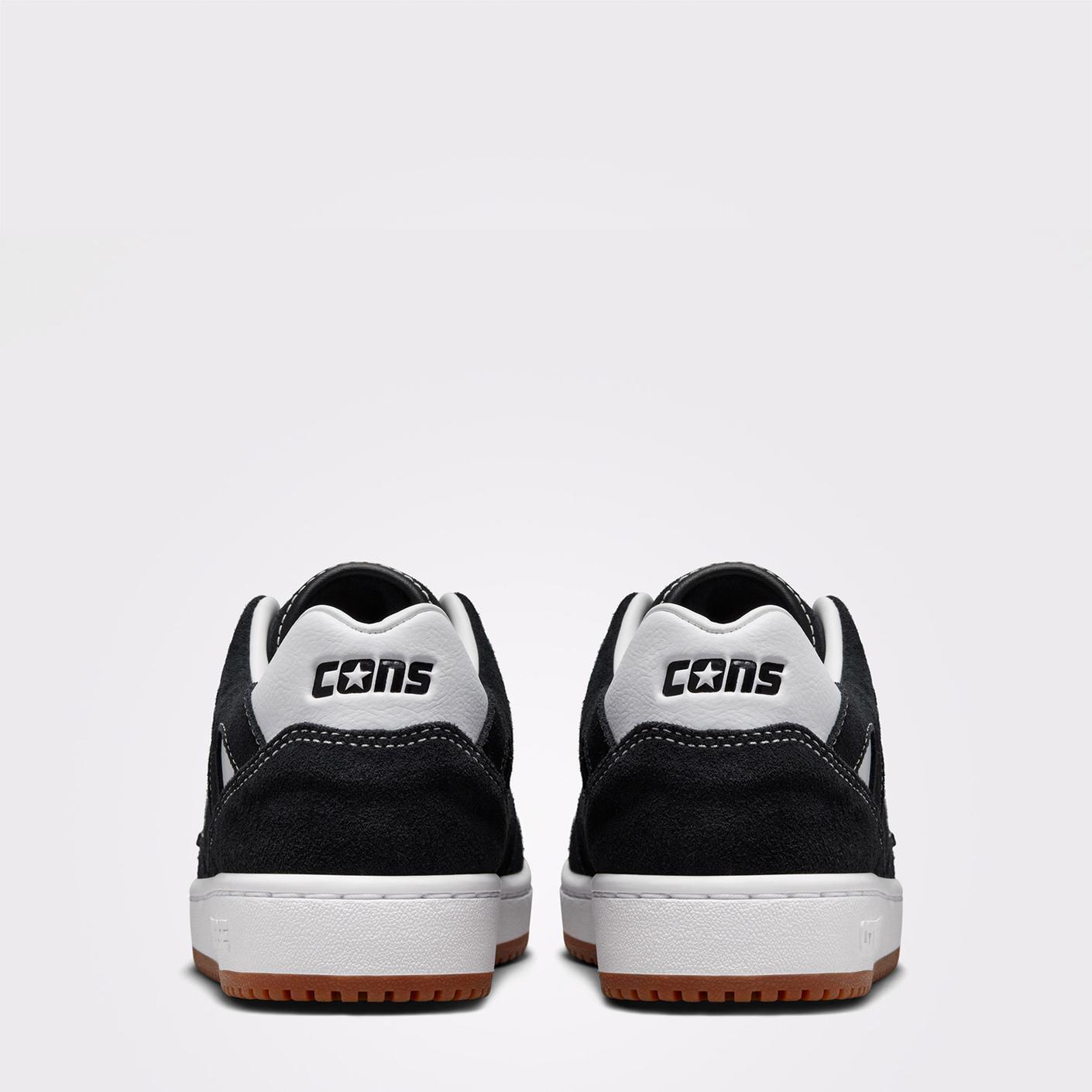 Converse As-1 Pro Unisex Siyah Süet Sneaker