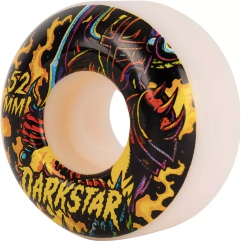 Darkstar 52 mm Blacklight Yellow Wheel