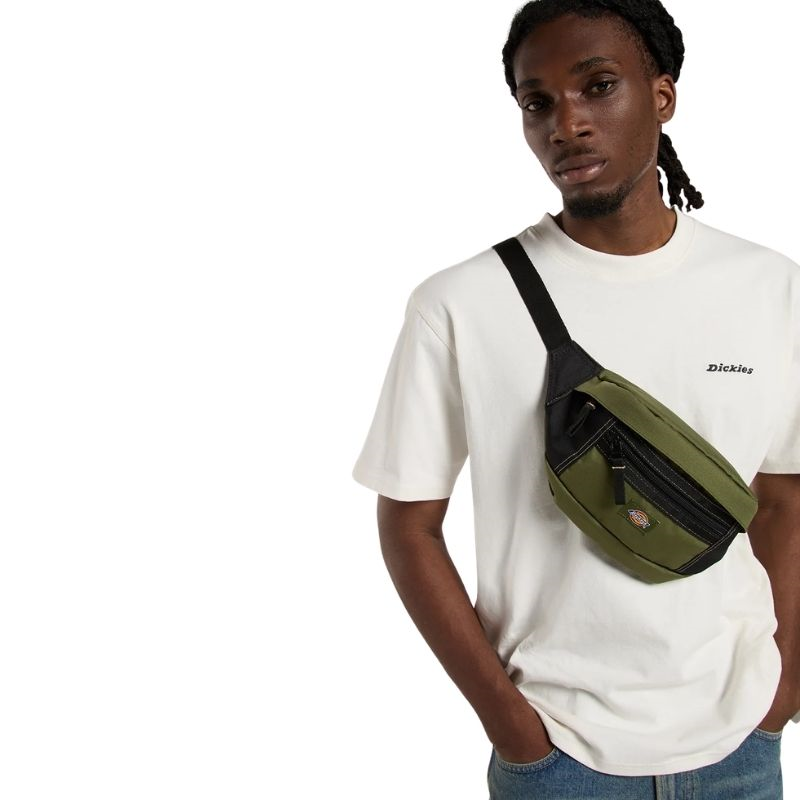 Dickies Ashville Pouch Cypress Waist Bag
