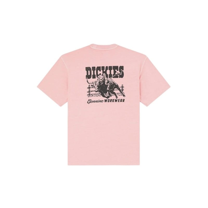 Dickies Buchtell SS Tee Bridal Rose