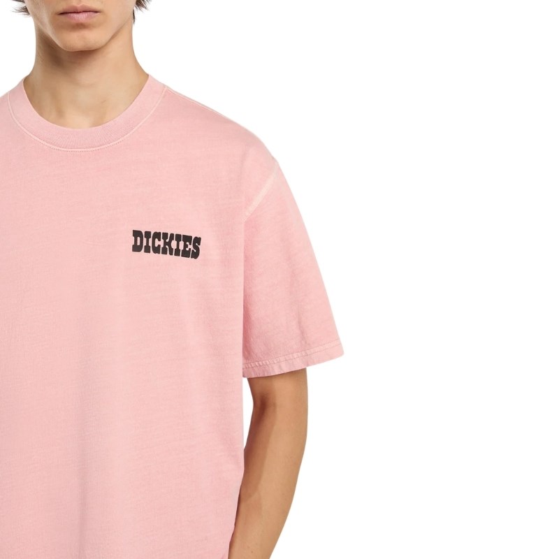 Dickies Buchtell SS Tee Bridal Rose