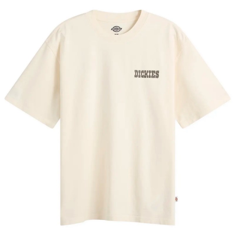 Dickies Buchtell SS Tee Egret