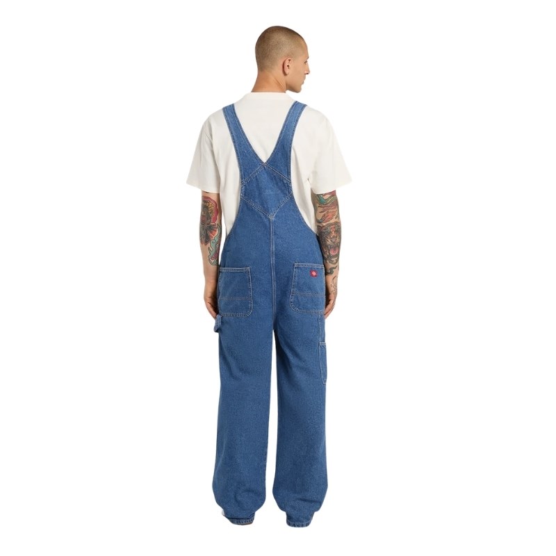 Dickies Classic Denim Bibclassic Blue 