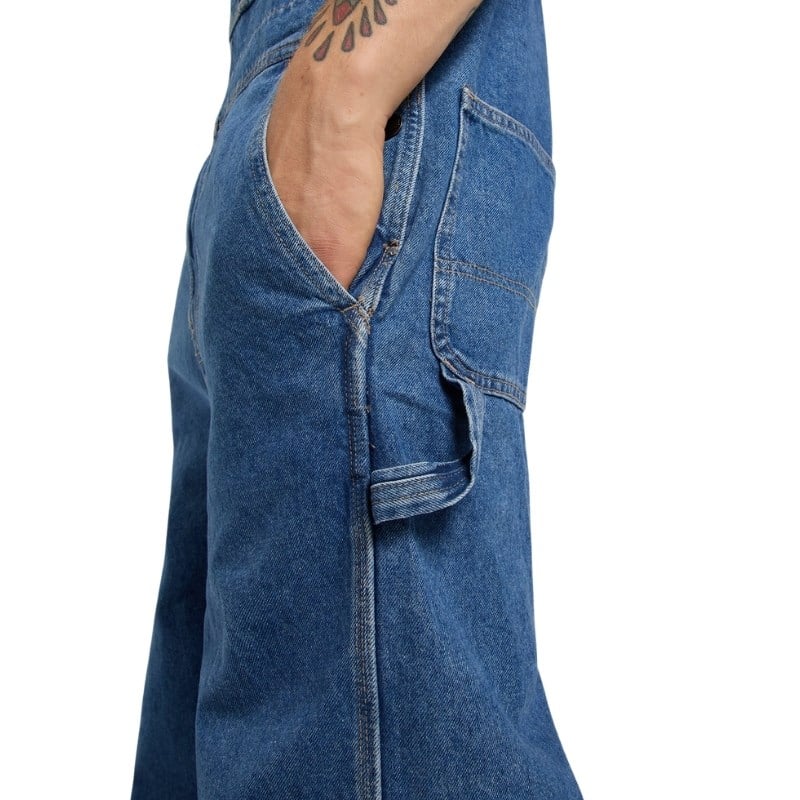 Dickies Classic Denim Bibclassic Blue 