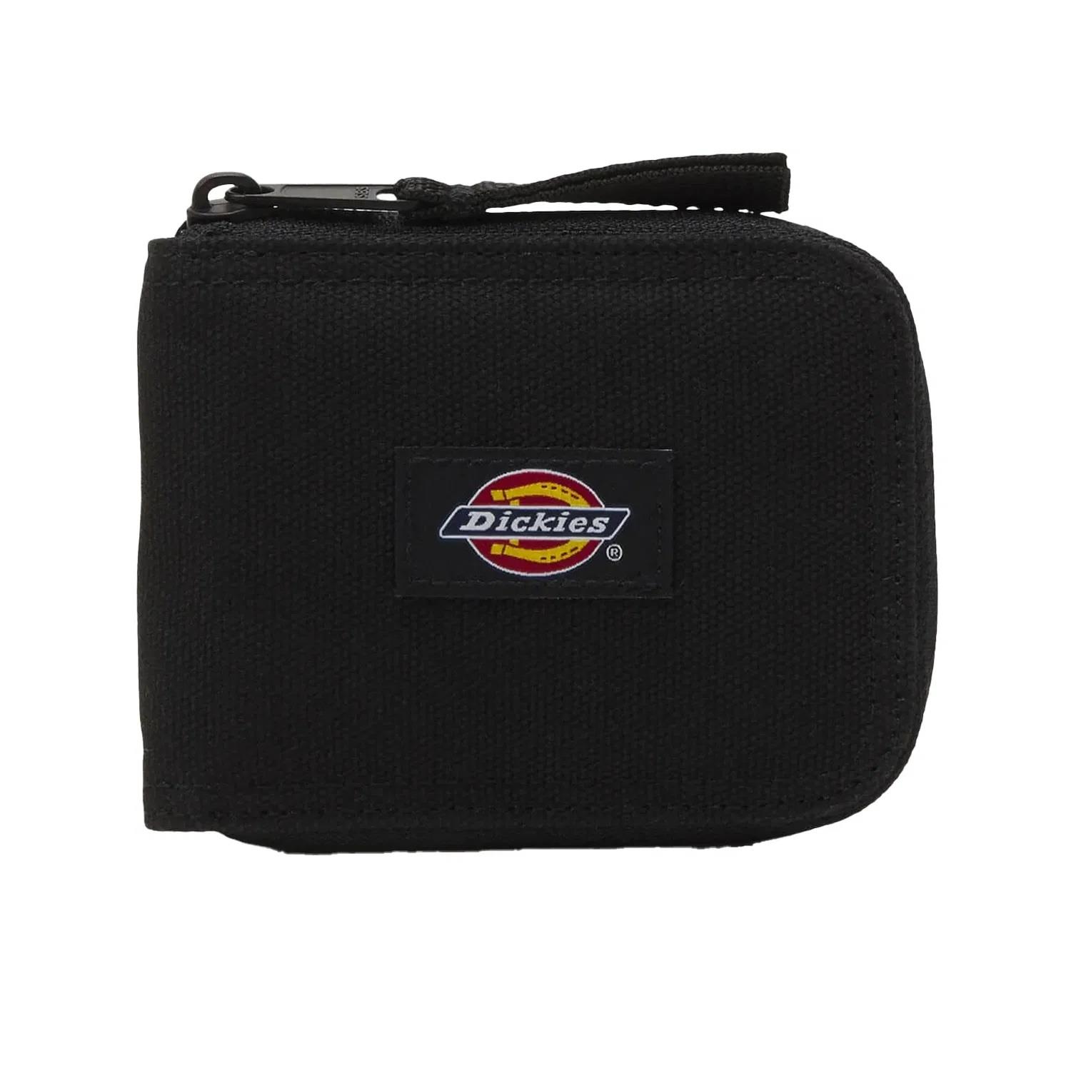 Dickies Duck Canvas Black Wallet 