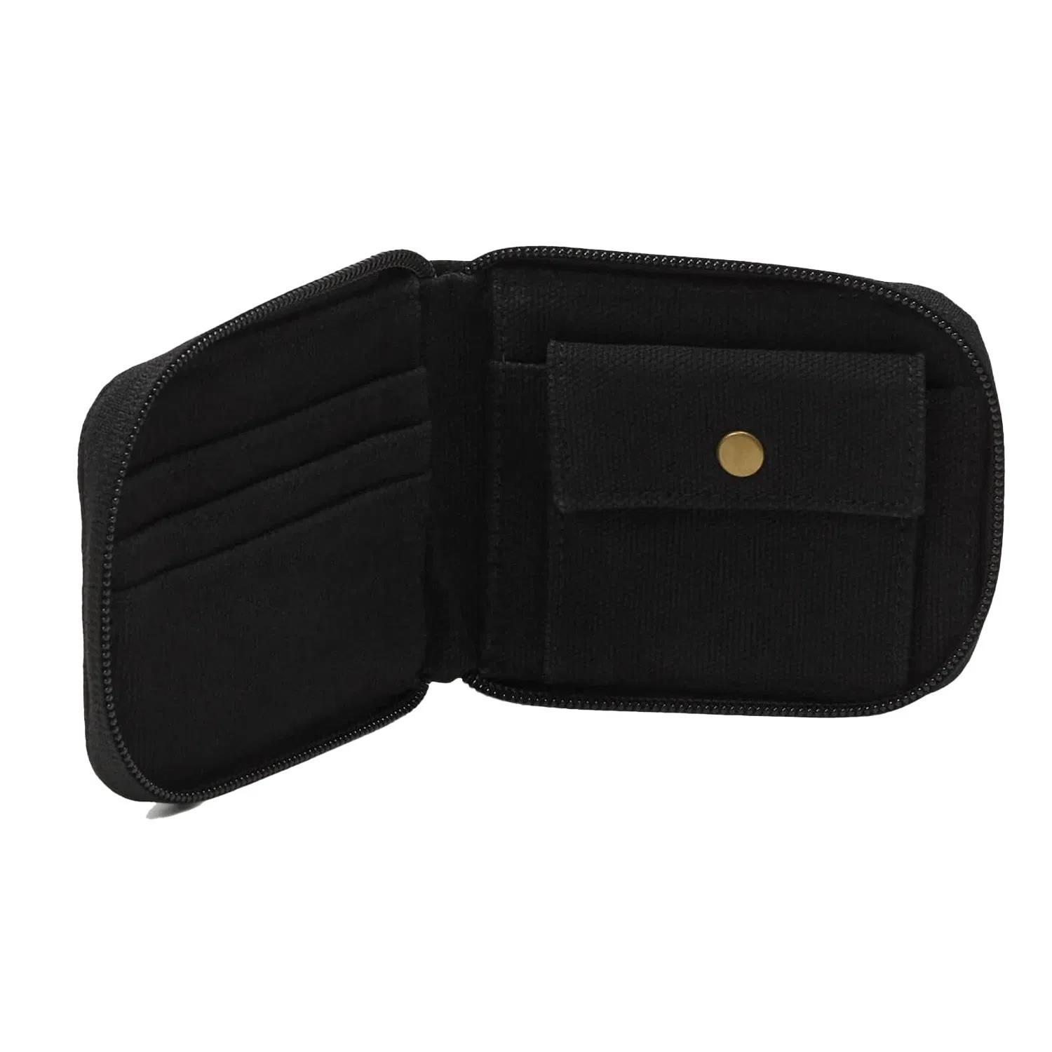 Dickies Duck Canvas Black Wallet 