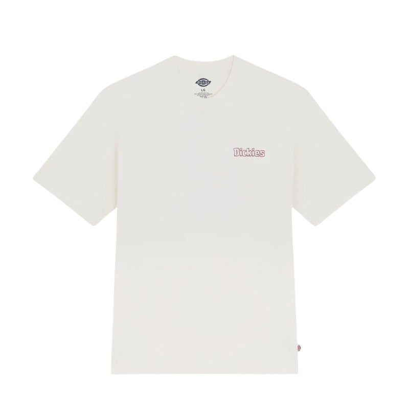 Dickies Fairlawn  SS Tee Egret T-shirt