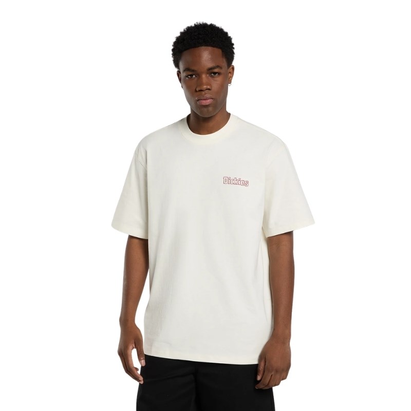 Dickies Fairlawn  SS Tee Egret T-shirt
