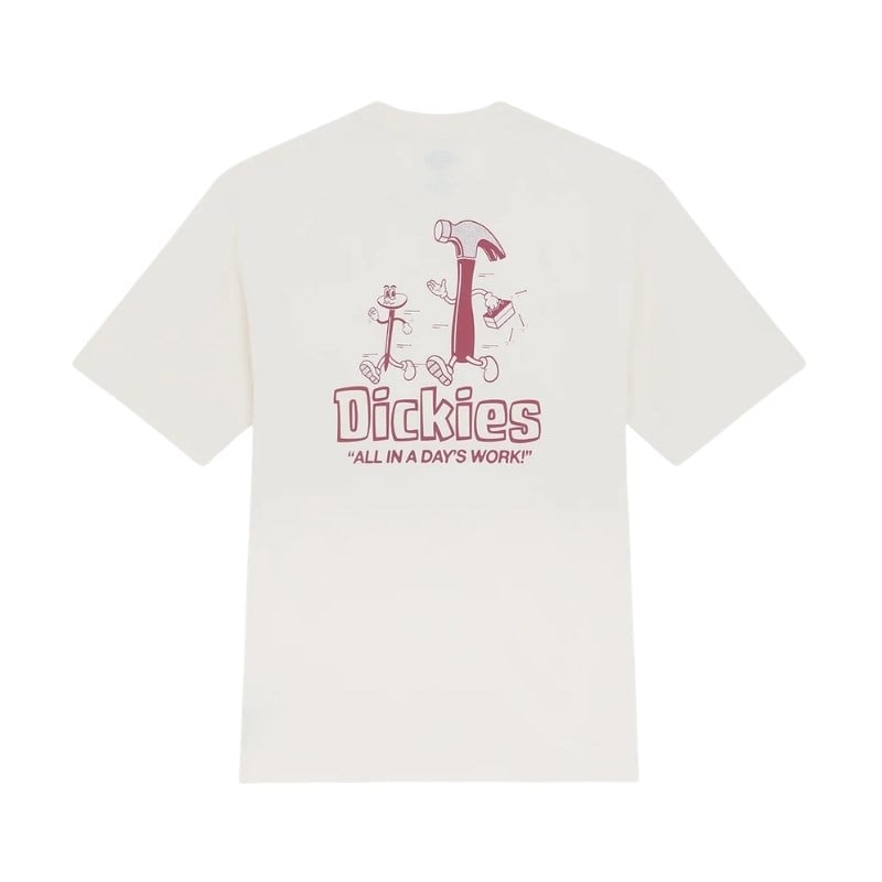 Dickies Fairlawn  SS Tee Egret T-shirt