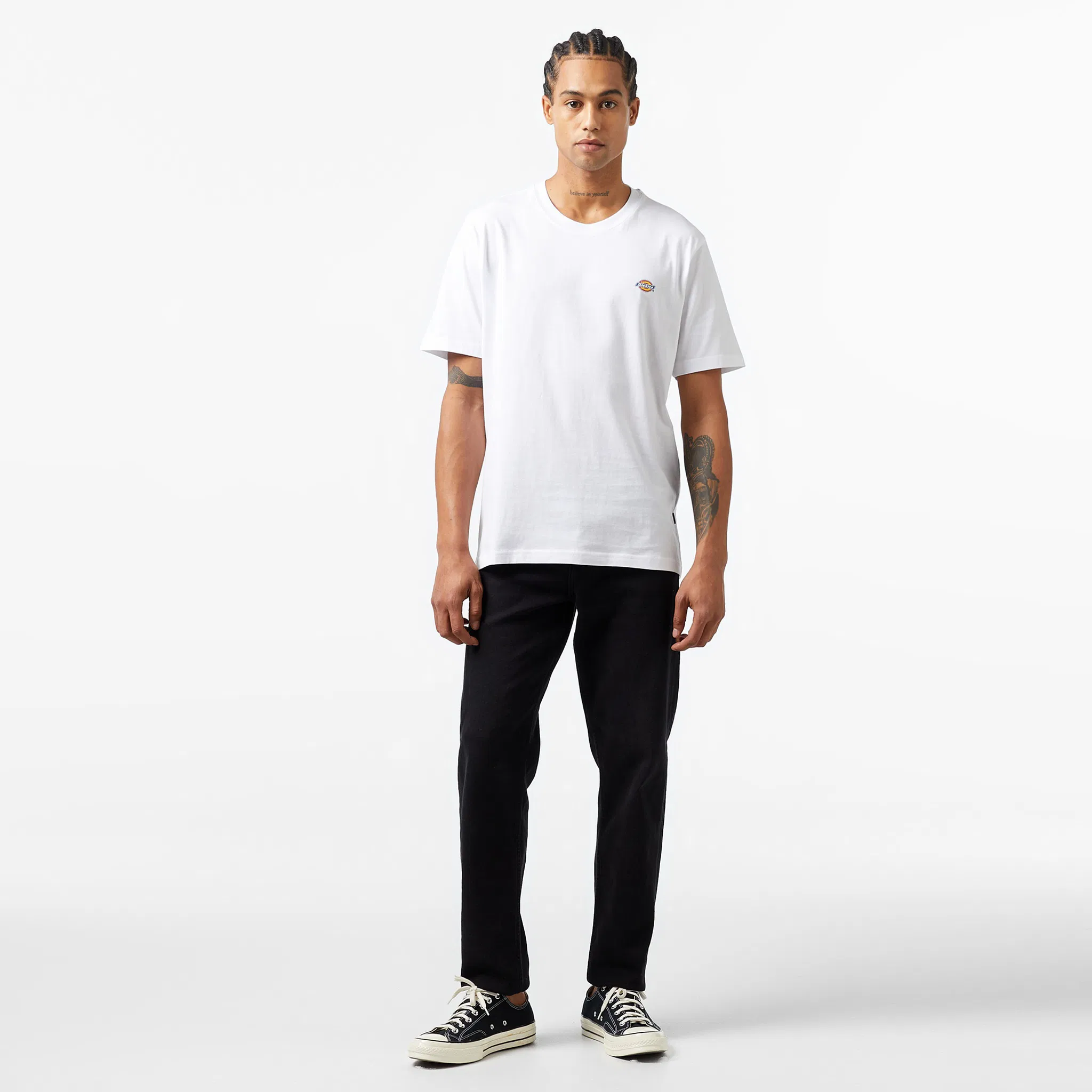 Dickies Mapleton White T-Shirt