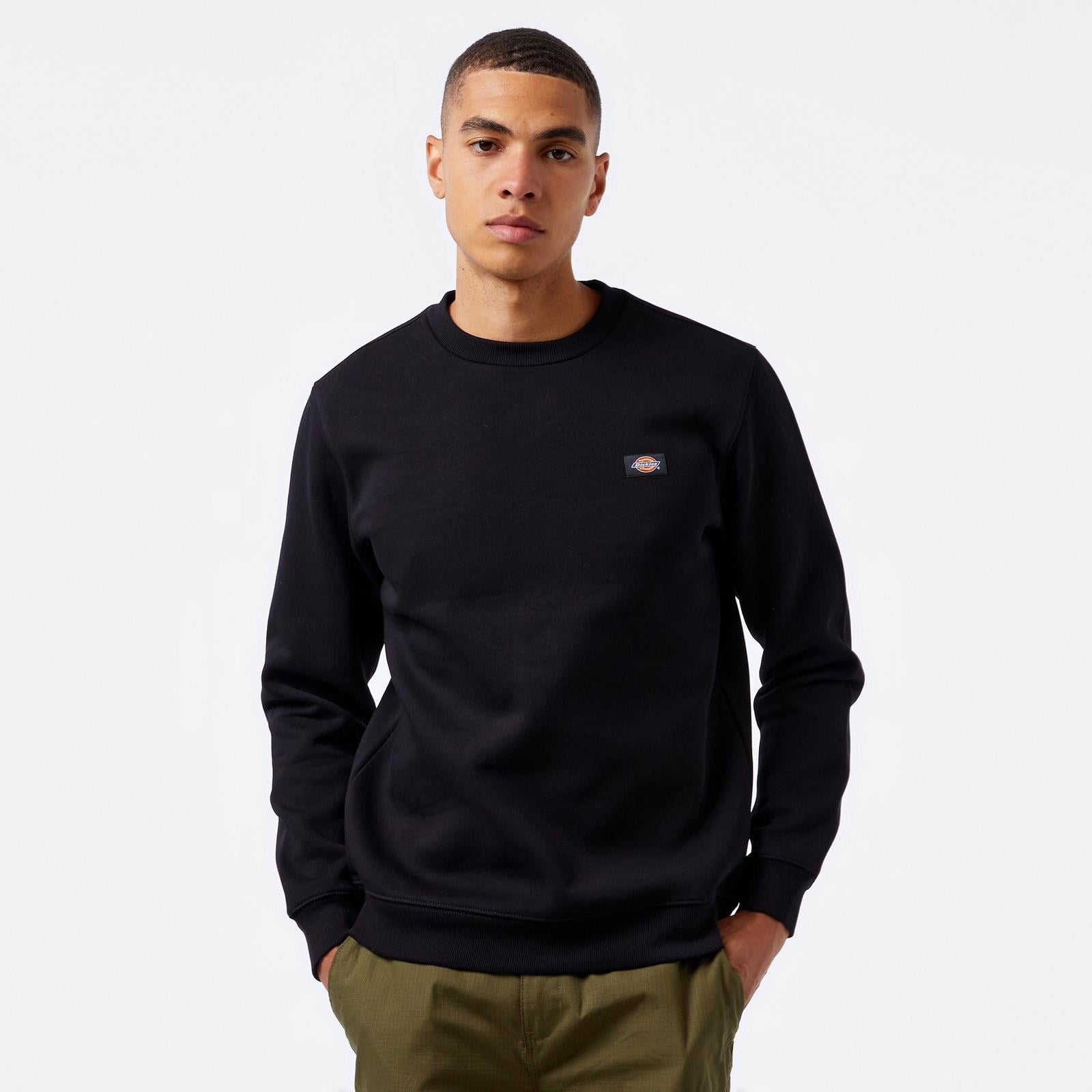 Dickies Oakport Black Sweatshirt